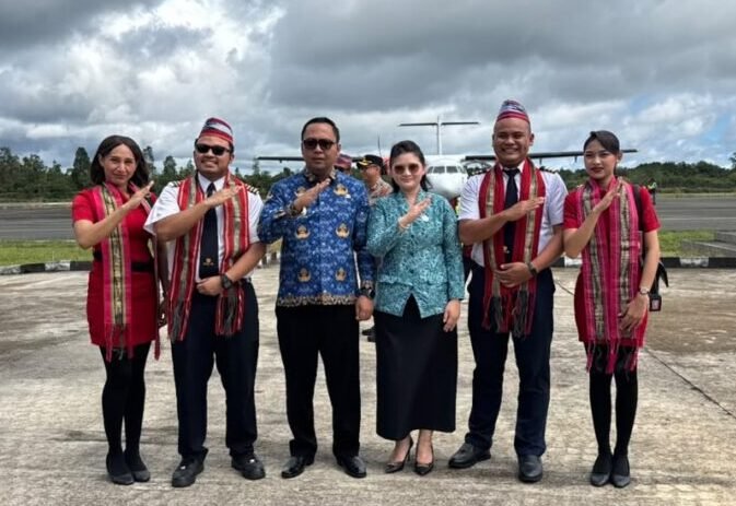 Pemkab Kubar Siap Dukung Keberlanjutan Rute Wings Air Samarinda–Melak, ASN Diimbau Naik Pesawat