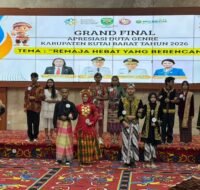 Siapkan SDM Menuju Indonesia Emas 2045, Pemkab Kubar Gelar Grand Final Duta GenRe 2026