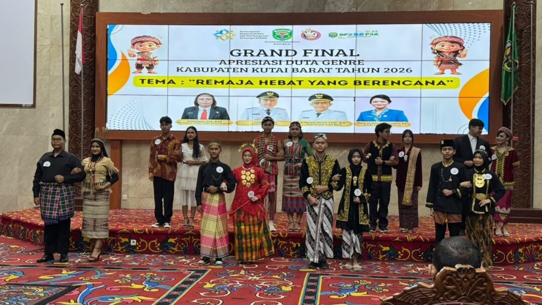 Siapkan SDM Menuju Indonesia Emas 2045, Pemkab Kubar Gelar Grand Final Duta GenRe 2026
