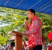 Bupati Resmikan Kantor Presidium Dewan Adat, Perkuat Peran Adat dalam Pembangunan Kubar