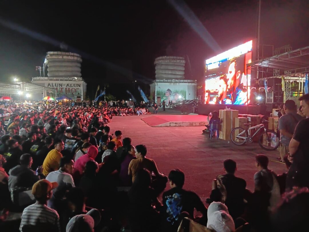 Nobar Final Piala Dunia 2026 di Kutai Barat Meriah, Ada Ratusan Doorprize