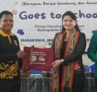 Pemkab Kutai Barat Ajak Pelajar Makan Sehat Lewat B2SA Goes to School Pemkab Kutai Barat Ajak Pelajar Makan Sehat Lewat B2SA Goes to School
