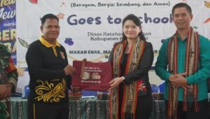 Pemkab Kutai Barat Ajak Pelajar Makan Sehat Lewat B2SA Goes to School