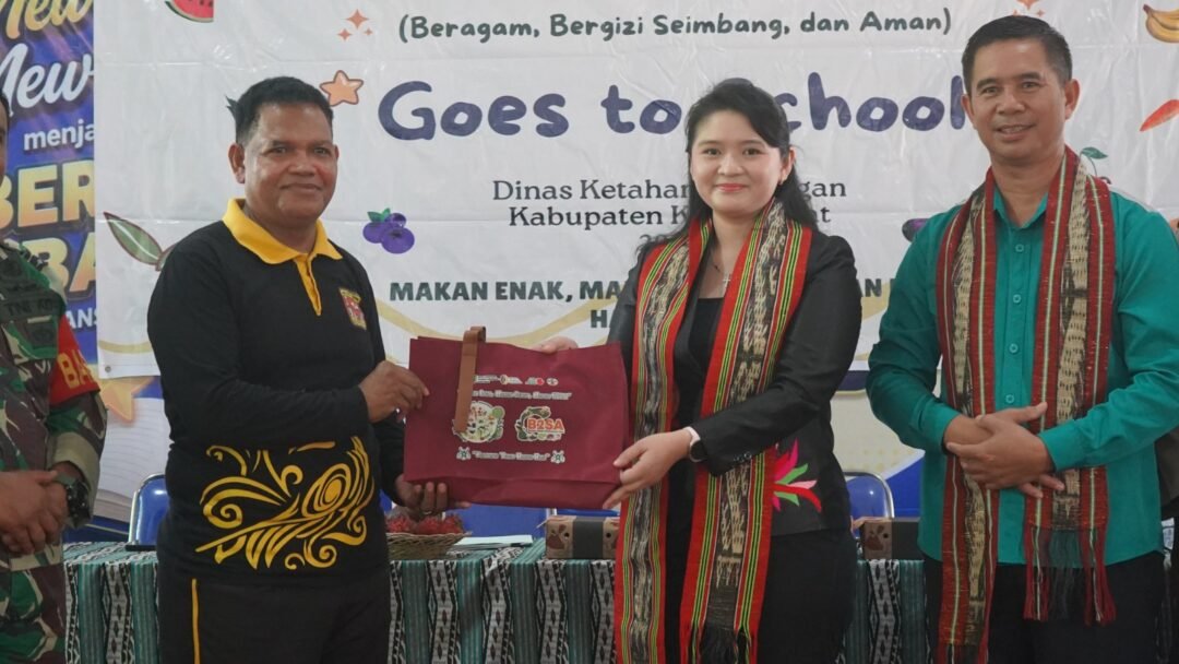 Pemkab Kutai Barat Ajak Pelajar Makan Sehat Lewat B2SA Goes to School