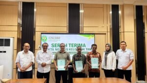 Pemkab Kubar Perkuat Legalitas Kelompok Tani, 47 Kelompok Terima Akta Notaris