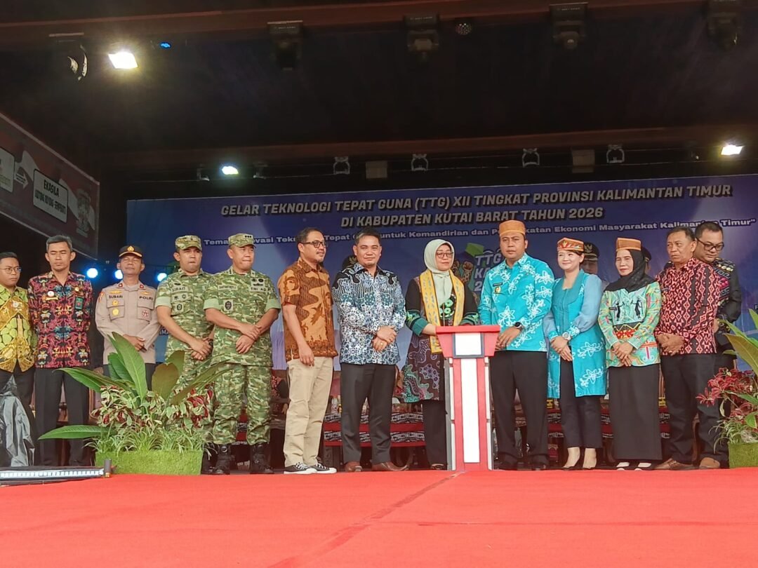 Gelar TTG XII Kaltim 2026 Dibuka, Kubar Jadi Tuan Rumah Ajang Inovasi