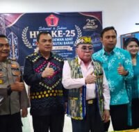HUT ke-25 Presidium Dewan Adat, Bupati Kubar Ajak Jaga Warisan Leluhur