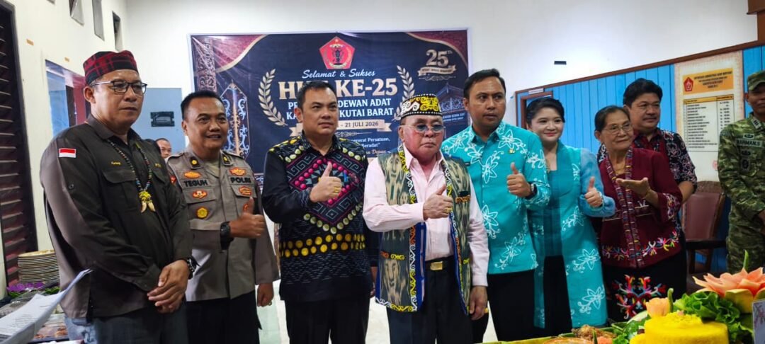 HUT ke-25 Presidium Dewan Adat, Bupati Kubar Ajak Jaga Warisan Leluhur