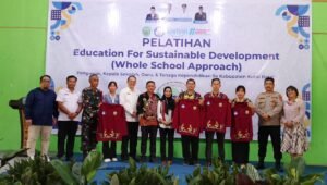 Wabup Kubar Dorong Sekolah Jadi Laboratorium Kehidupan Lewat Pelatihan Guru SD