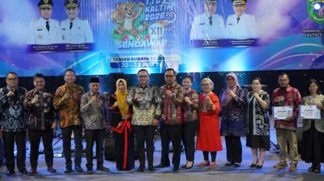 TTG XII Kaltim Ditutup, Wagub Seno Aji Sebut Inovasi Desa Kunci Pembangunan