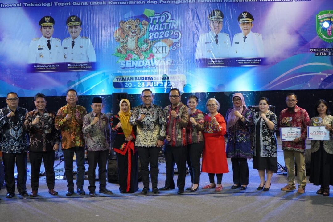 TTG XII Kaltim Ditutup, Wagub Seno Aji Sebut Inovasi Desa Kunci Pembangunan