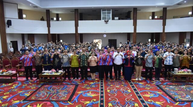 Pengurus Baru YJI Kutai Barat Dilantik, Bupati Minta Lawan Penyakit Jantung