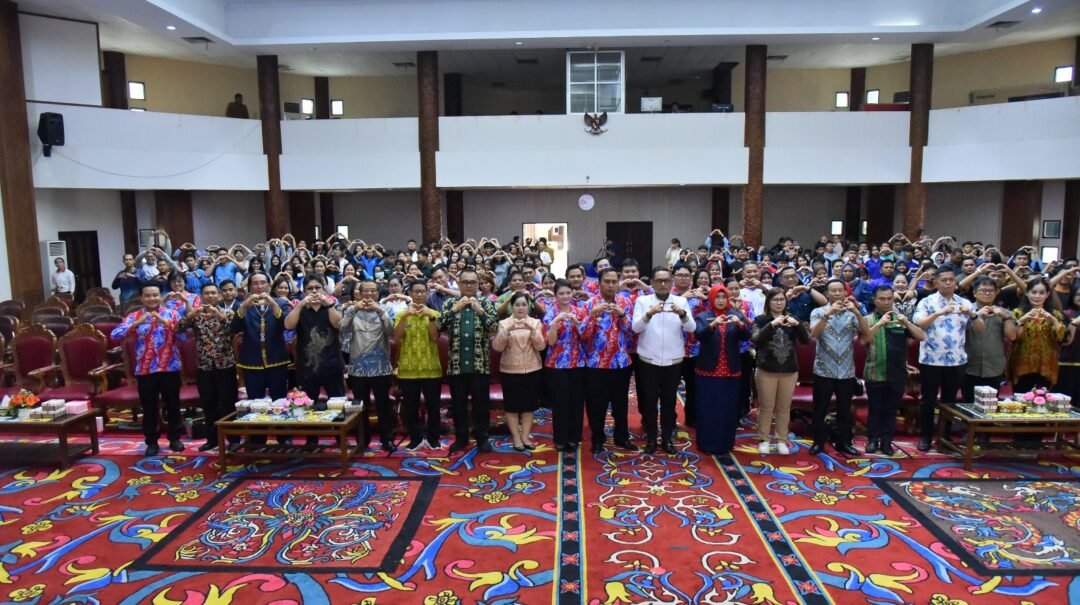Pengurus Baru YJI Kutai Barat Dilantik, Bupati Minta Lawan Penyakit Jantung