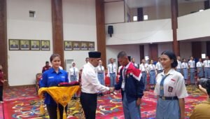 45 Calon Paskibraka Kubar 2026 Mulai Pemusatan, Tak Hanya Latihan Fisik