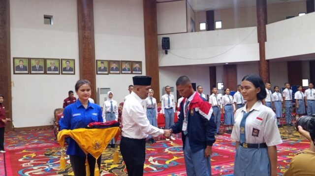 45 Calon Paskibraka Kubar 2026 Mulai Pemusatan, Tak Hanya Latihan Fisik