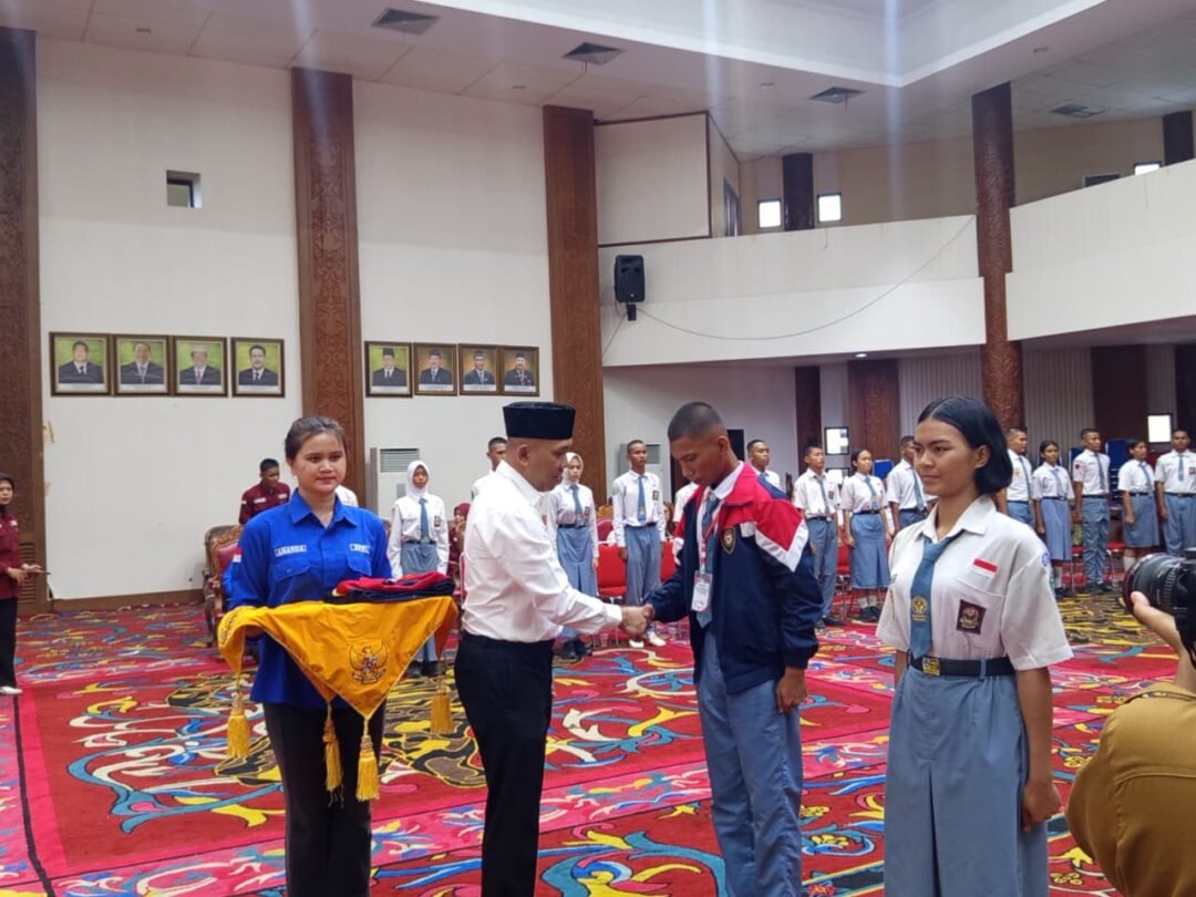 45 Calon Paskibraka Kubar 2026 Mulai Pemusatan, Tak Hanya Latihan Fisik