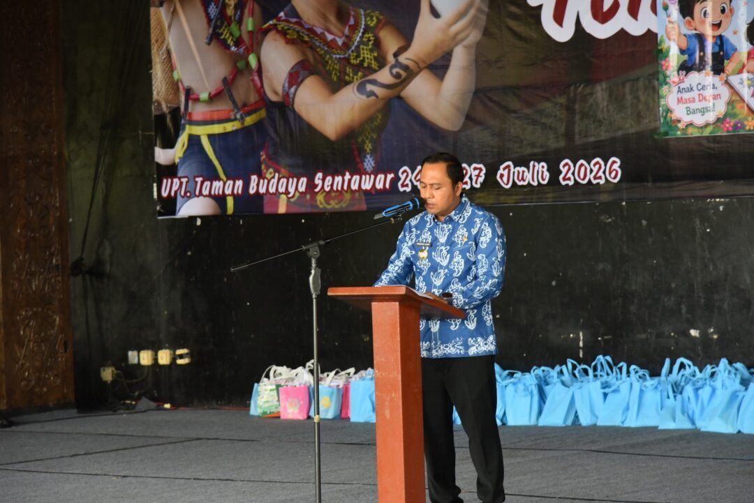 Bupati Ajak Wujudkan Kutai Barat Ramah Anak di Festival HAN 2026