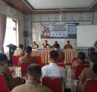 Gelar Sosialisasi Dokumen Kependudukan di Kecamatan Damai, Disdukcapil Kubar Dorong Tertib Administrasi