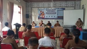 Gelar Sosialisasi Dokumen Kependudukan di Kecamatan Damai, Disdukcapil Kubar Dorong Tertib Administrasi