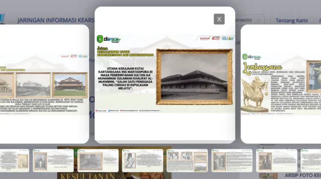 Pameran Virtual Kesultanan Kutai Dibuka, Telusuri Sejarah Lewat Arsip Digital