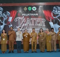 60 Pelajar & Guru di Samarinda Ikuti Pelatihan Teater untuk Bangun Karakter