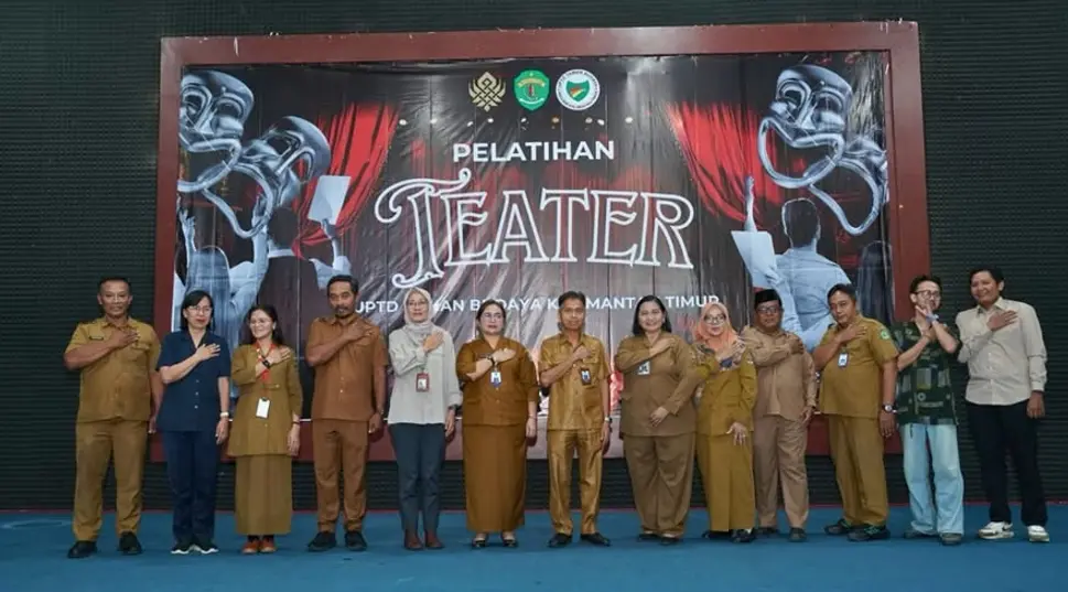 60 Pelajar & Guru di Samarinda Ikuti Pelatihan Teater untuk Bangun Karakter