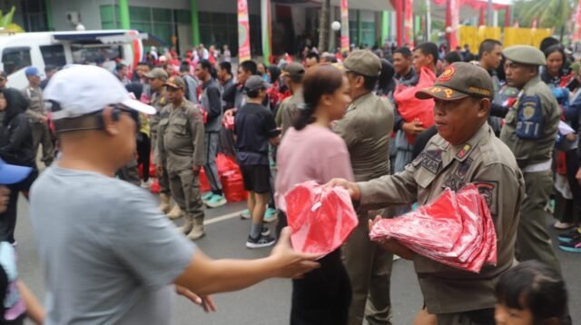 Besok, Hampir 3.000 Bendera Merah Putih Dibagikan Gratis di Samarinda