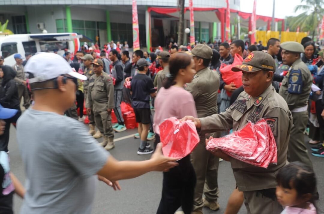 Besok, Hampir 3.000 Bendera Merah Putih Dibagikan Gratis di Samarinda