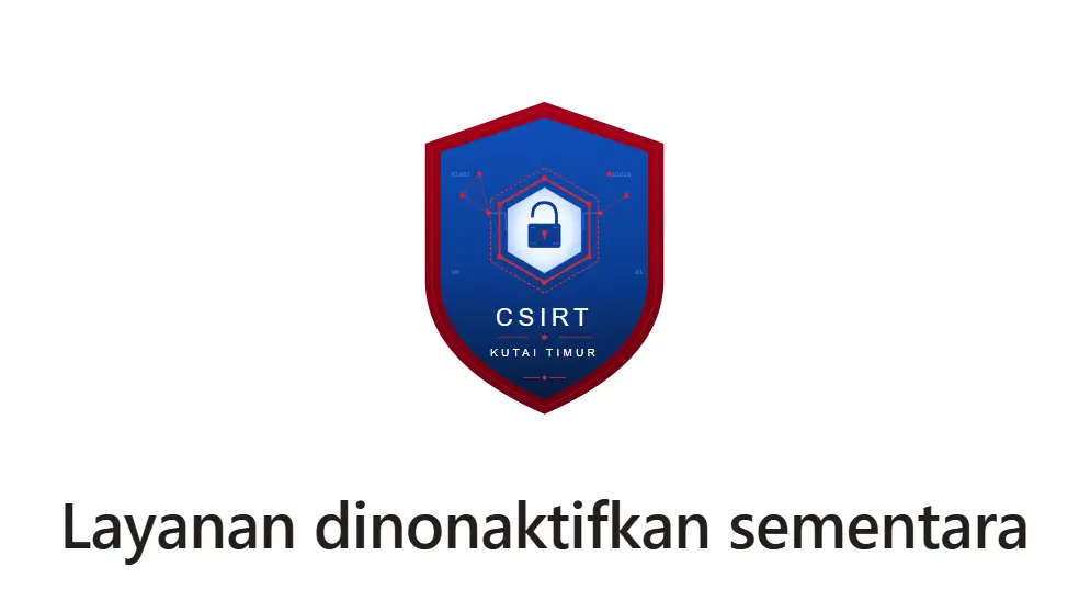 Portal Pro Kutim Dinonaktifkan Sementara, Penyebabnya Masih Diperiksa