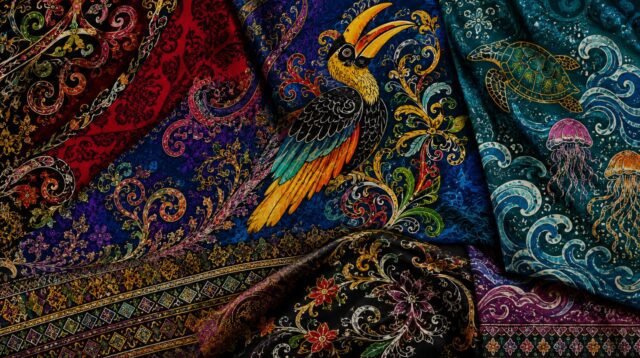 Motif Batik Kaltim Makin Beragam, Kini Ada Penyu dan Ubur-ubur dari Berau