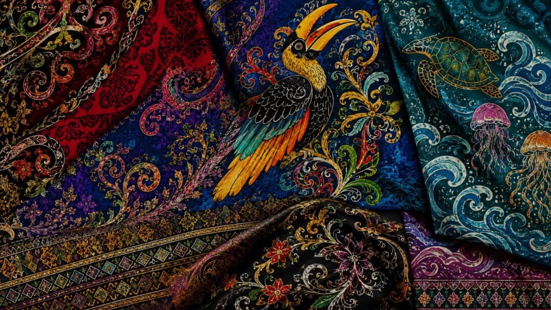 Motif Batik Kaltim Makin Beragam, Kini Ada Penyu dan Ubur-ubur dari Berau