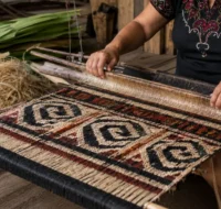 Ulap Doyo, Tenun Khas Dayak Benuaq yang Dibuat dari Serat Daun