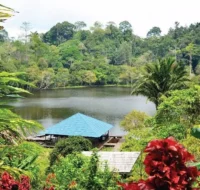 Danau Aco Kutai Barat, Menikmati Ketenangan Di Balik Legenda Lokal