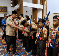 Lepas Kontingen Jambore Nasional di Cibubur, Bupati Pesan