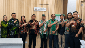 Kubar Jemput Bola ke Kemensos Demi Hadirkan Sekolah Rakyat