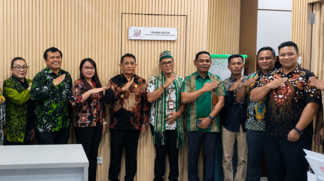 Kubar Jemput Bola ke Kemensos Demi Hadirkan Sekolah Rakyat
