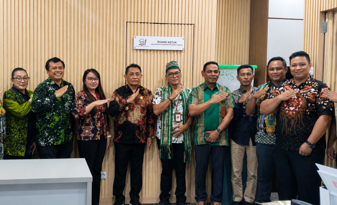 Kubar Jemput Bola ke Kemensos Demi Hadirkan Sekolah Rakyat