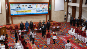 65 Anggota Marching Band Kubar 2026 Resmi Dikukuhkan, Siap Jalani Latihan 65 Anggota Marching Band Kubar 2026 Resmi Dikukuhkan, Siap Jalani Latihan