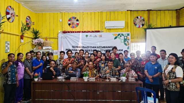 Program EnABLE Ajak Warga Kutai Barat Terlibat dalam Pengurangan Emisi Program EnABLE Ajak Warga Kutai Barat Terlibat dalam Pengurangan Emisi