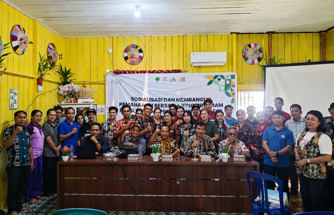 Program EnABLE Ajak Warga Kutai Barat Terlibat dalam Pengurangan Emisi