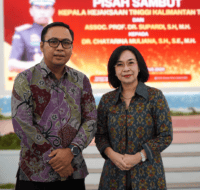 Chatarina Muliana Resmi Jabat Kajati Kaltim Baru, Siap Perkuat Sinergi
