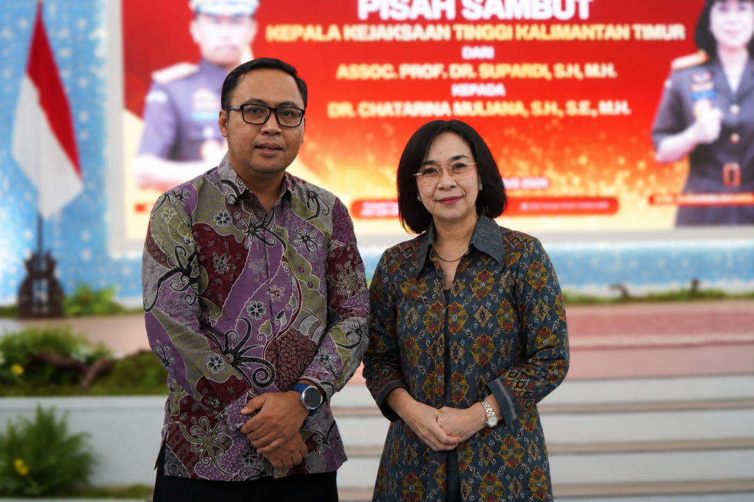 Chatarina Muliana Resmi Jabat Kajati Kaltim Baru, Siap Perkuat Sinergi