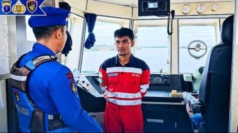 Gencar Patroli KP XII-2016, Ditpolairud Polda Kaltim Kawal Ketat Perairan Muara Pegah Tetap Aman dan Kondusif