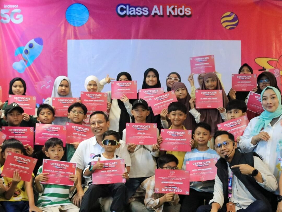 Indosat 5G Perkuat Ekosistem Digital Balikpapan Lancarkan Gaming, Karya Kreatif, Hingga Dorong Pemanfaatan AI Nyata