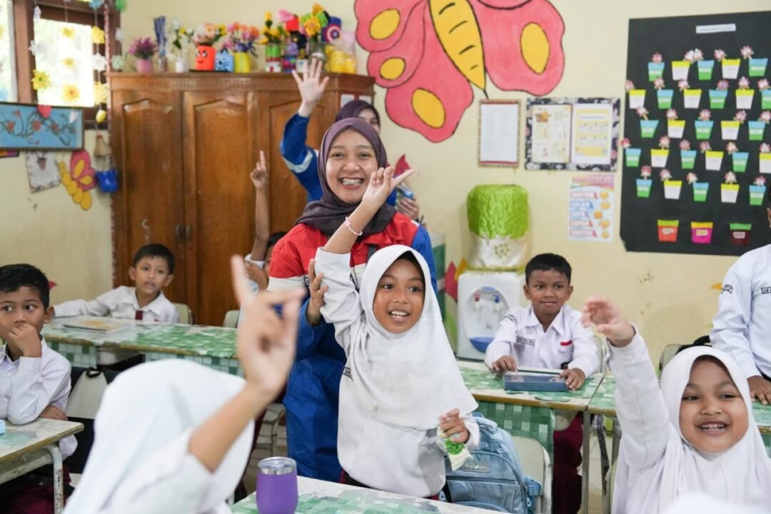 KPB Mengajar 2026 Sasar Hingga 600 Siswa di Kawasan RDMP Balikpapan-Lawe-Lawe