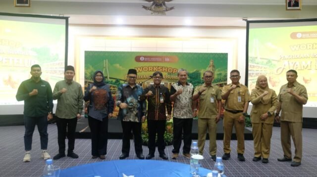 Sinergi BI Balikpapan, Baznas Kaltim dan Pemda Perkuat Ketahanan Pangan Lewat Budidaya Ayam Petelur Sinergi BI Balikpapan, Baznas Kaltim dan Pemda Perkuat Ketahanan Pangan Lewat Budidaya Ayam Petelur