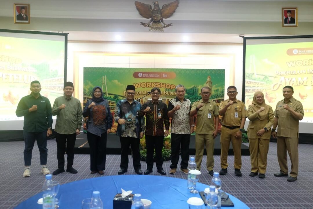 Sinergi BI Balikpapan, Baznas Kaltim dan Pemda Perkuat Ketahanan Pangan Lewat Budidaya Ayam Petelur