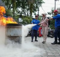 Antisipasi Uji Operasi Kilang Baru, KPB Edukasi Dini Warga Sekitar