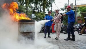 Antisipasi Uji Operasi Kilang Baru, KPB Edukasi Dini Warga Sekitar