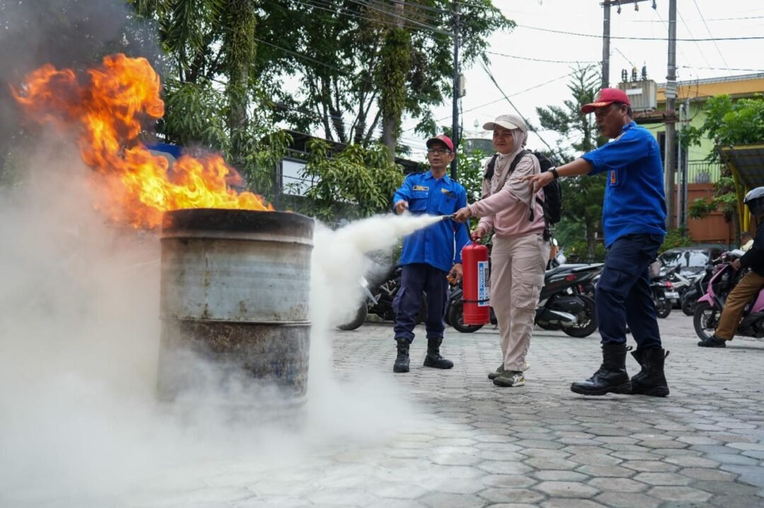 Antisipasi Uji Operasi Kilang Baru, KPB Edukasi Dini Warga Sekitar
